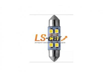 Светодиодная лампа FT-3528-6smd-41ММ 12V