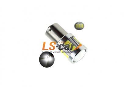 Светодиодная лампа для а/м 1156-5730-18SMD-LENS 12-24V