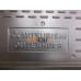 Коврик в багажник Mitsubishi Outlander II (XL) 2006-2012 (5p)