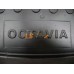 Коврик в багажник Skoda Octavia A5 II хэтчбек 2004-2013