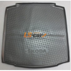 Коврик в багажник Skoda Rapid 2012-2020