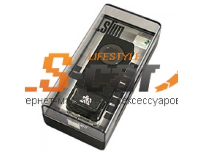 Ароматизатор на дефлектор  "SLIM" SLIMV-115 Тутти фрутти (8 мл.)