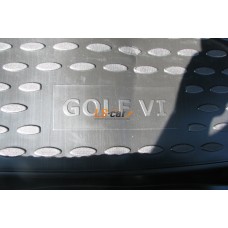 Коврик в багажник Volkswagen Golf VI хэтчбек 5 дверный 2009-2012