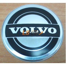 Наклейка "Volvo" (диаметр 60мм.) на автомобильные колпаки, диски компл. 4шт.