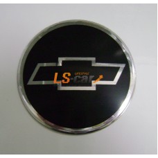 Наклейка "Chevrolet" (диаметр 60мм.) на автомобильные колпаки, диски, компл. 4шт.