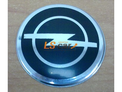 Наклейка "Opel" (диаметр 50мм.) на автомобильные колпаки, диски, компл. 4шт.