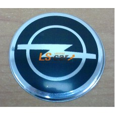 Наклейка "Opel" (диаметр 60мм.) на автомобильные колпаки, диски, компл. 4шт.