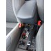 Подлокотник для автомобиля Chevrolet Cobalt II 2011-2015 черный, кожзам
