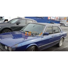 Дефлекторы окон накл. BMW 5-E28 (1981-1988) седан "COBRA"