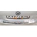 Накладка бампера Volkswagen Polo седан 2009-...