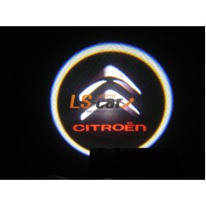 Беспроводная проекция логотипа нового поколения, самоклеющаяся, Citroen