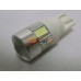 Светодиодная лампа для а/м T10-6SMD-5630 с линзой (белый)12V