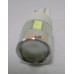 Светодиодная лампа для а/м T10-6SMD-5630 с линзой (белый)12V