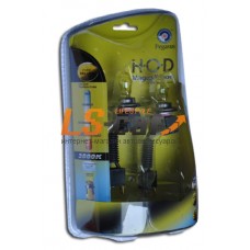 Лампа галогеновая "HOD MAGUS XENON" (pure yellow)газонаполненные  3500K +50%  H7 12V-55W  (комплект 2+2 шт)