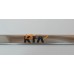 Рамки для номерного знака, хром нержавеющая сталь (ком-т 2 шт) KIA шелкография краска