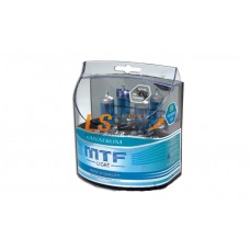 Лампа галогеновая "MTF"  H1 12V 55W Vanadium,комп. 2шт. HV3690