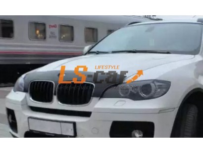 Отбойник капота BMW X5 (2007-; E70) \ X6 (2008-; E71) "VIP-TUNING"