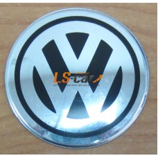 Наклейка "Volkswagen" (диаметр 50мм.) на автомобильные колпаки, диски компл. 4шт.