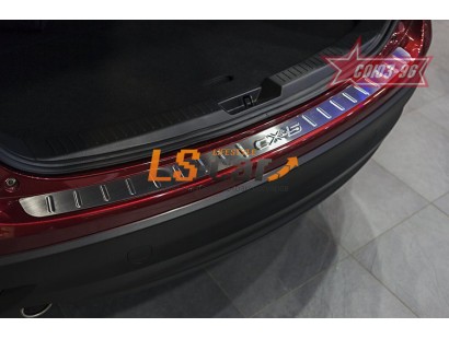накладки на бампер Mazda CX5 2012- "СОЮЗ-96"