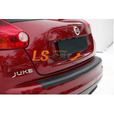 Накладка на бампер пластик Nissan Juke 2010- "AVENUE"