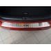 Накладка на бампер VW Golf VII 5d 2012- "AVISA"