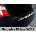 Накладка на бампер Mersedes E-class W212 2009- "AVISA"
