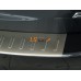 Накладка на бампер Mazda 6 седан 2012- "AVISA"