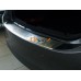 Накладка на бампер Mazda 6 седан 2012- "AVISA"