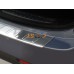 Накладка на бампер Mazda 6 универсал 2008- "AVISA"