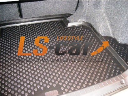 Коврик в багажник Chevrolet Lanos хэтчбек 2005-2009