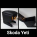 Подлокотник для автомобиля Skoda Yeti черный, кожзам